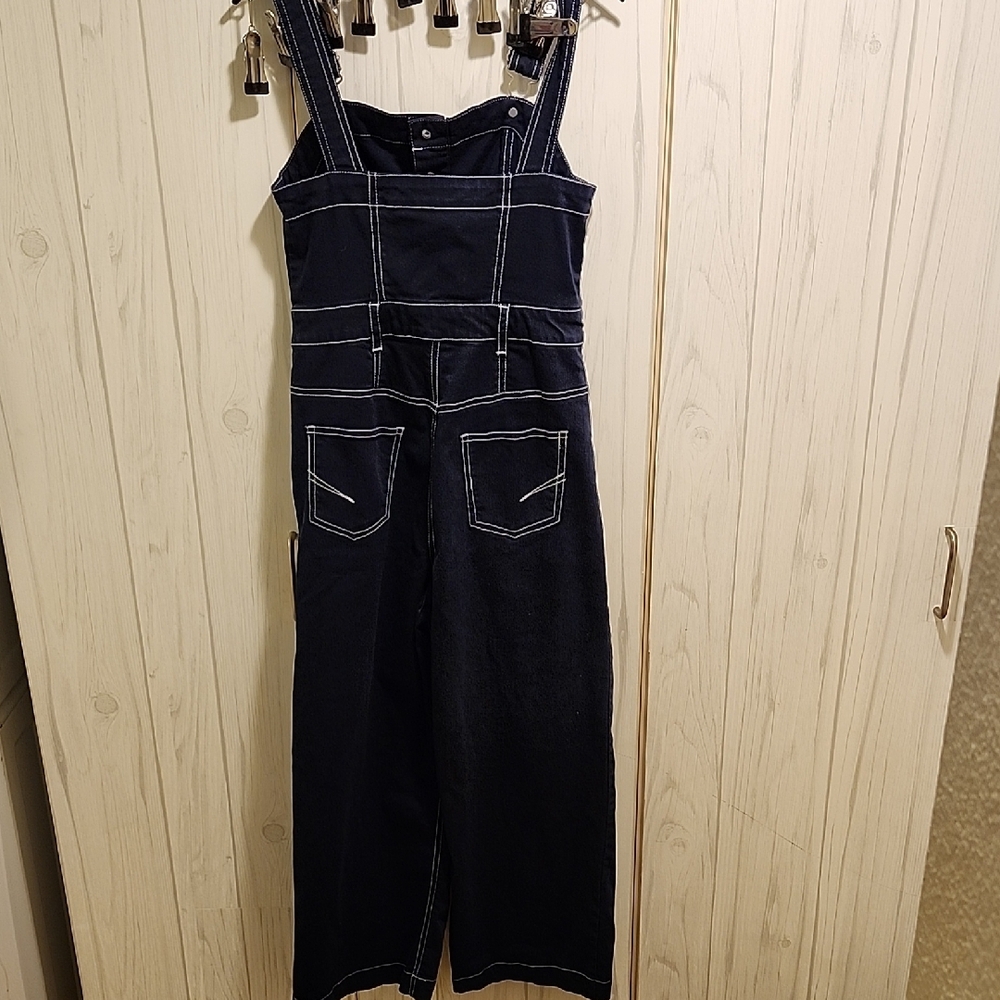 Habitual Black Denim Overalls - Picture 5 of 5